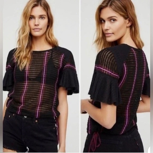 Free People Tops - Free People Free People Womens Babes Only Pullover Sweater